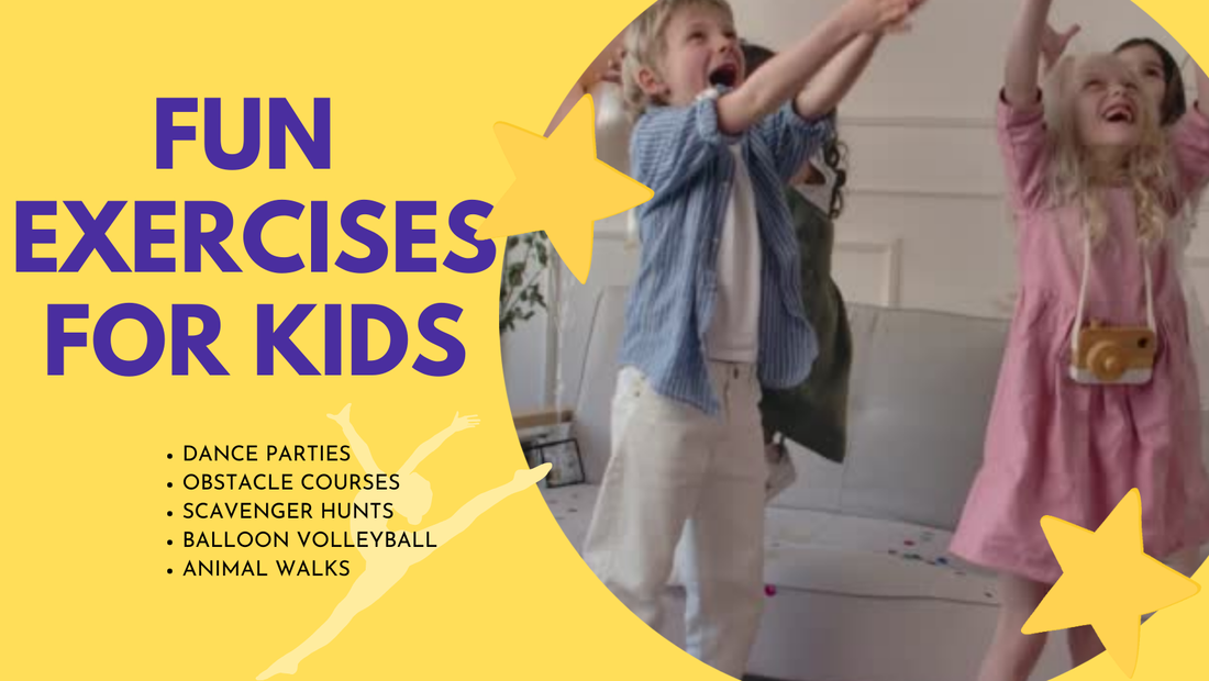 best fun exercises for kids